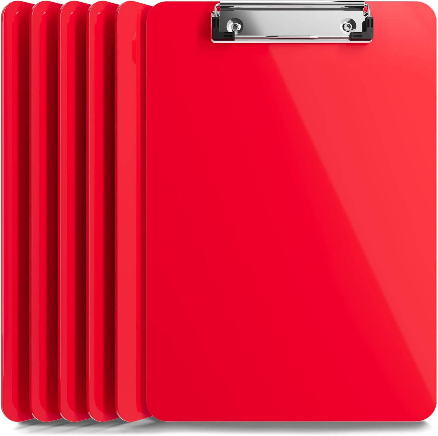 Red clipboard