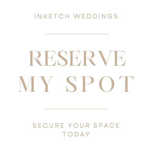 Personalised Wedding Decor Booking - Reserve Your Spot