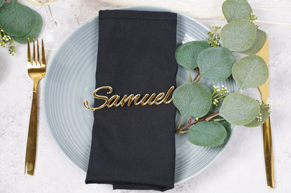 Wedding place name setting