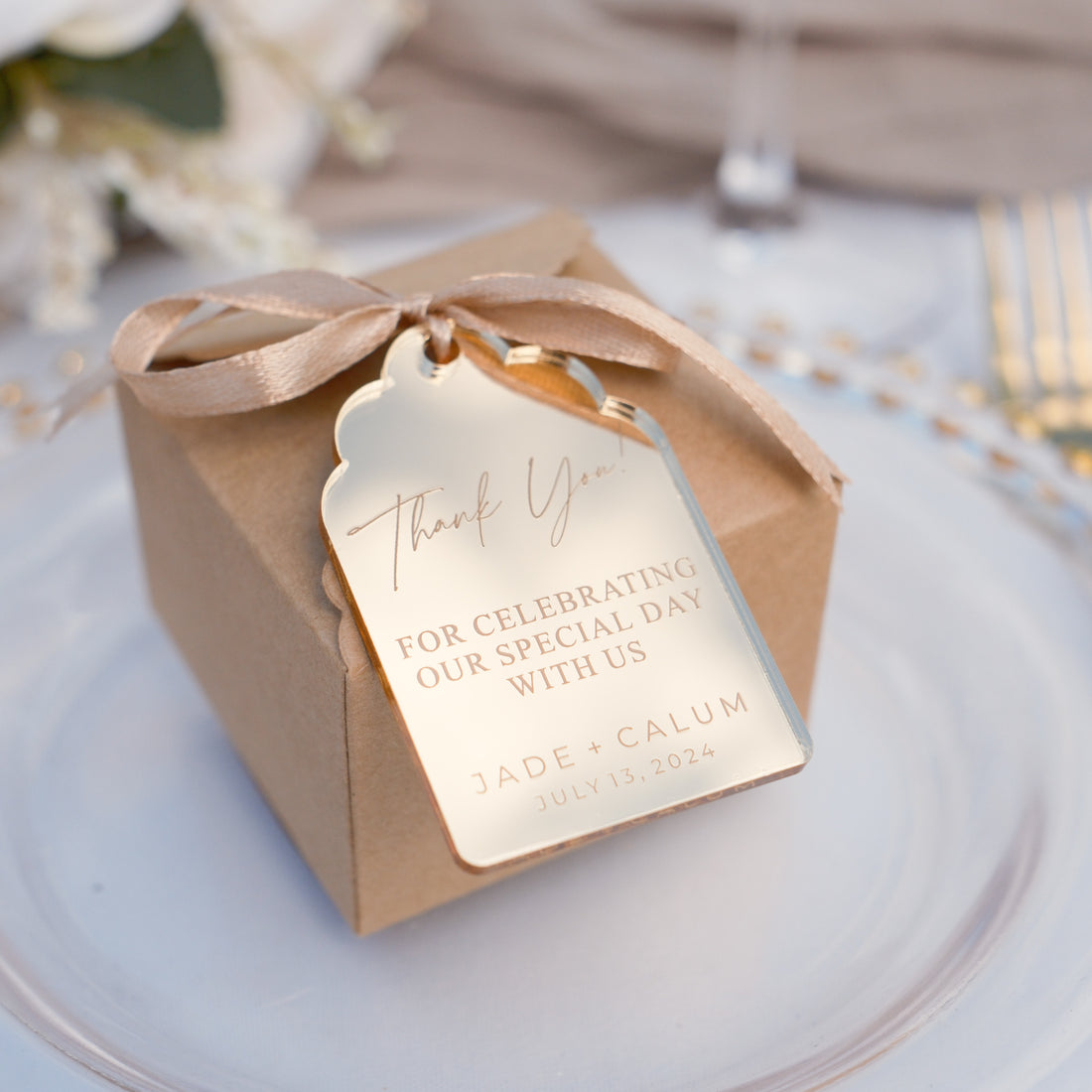 Wedding favour box