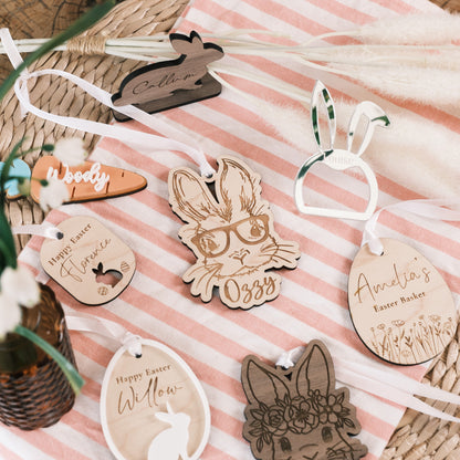 Easter gift tags ideas