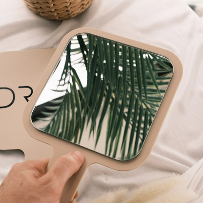 Branded Handheld mirror 