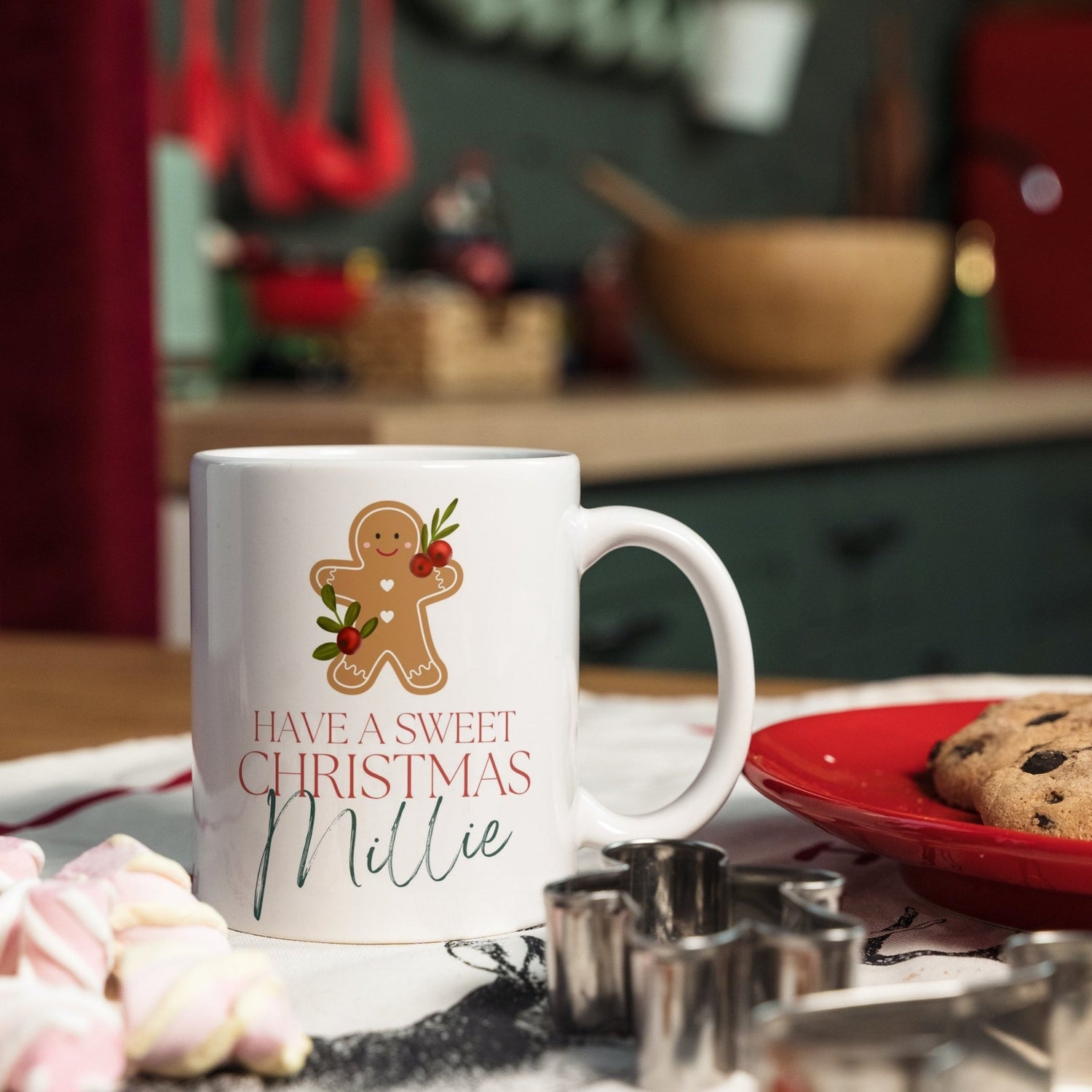 Personalised Christmas mug