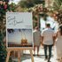 Wedding welcome sign