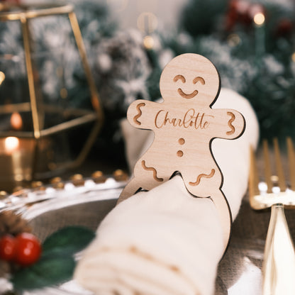 Christmas Napkin Rings