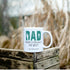 Personalised fishing mug