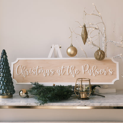 freestanding christmas onarments for family