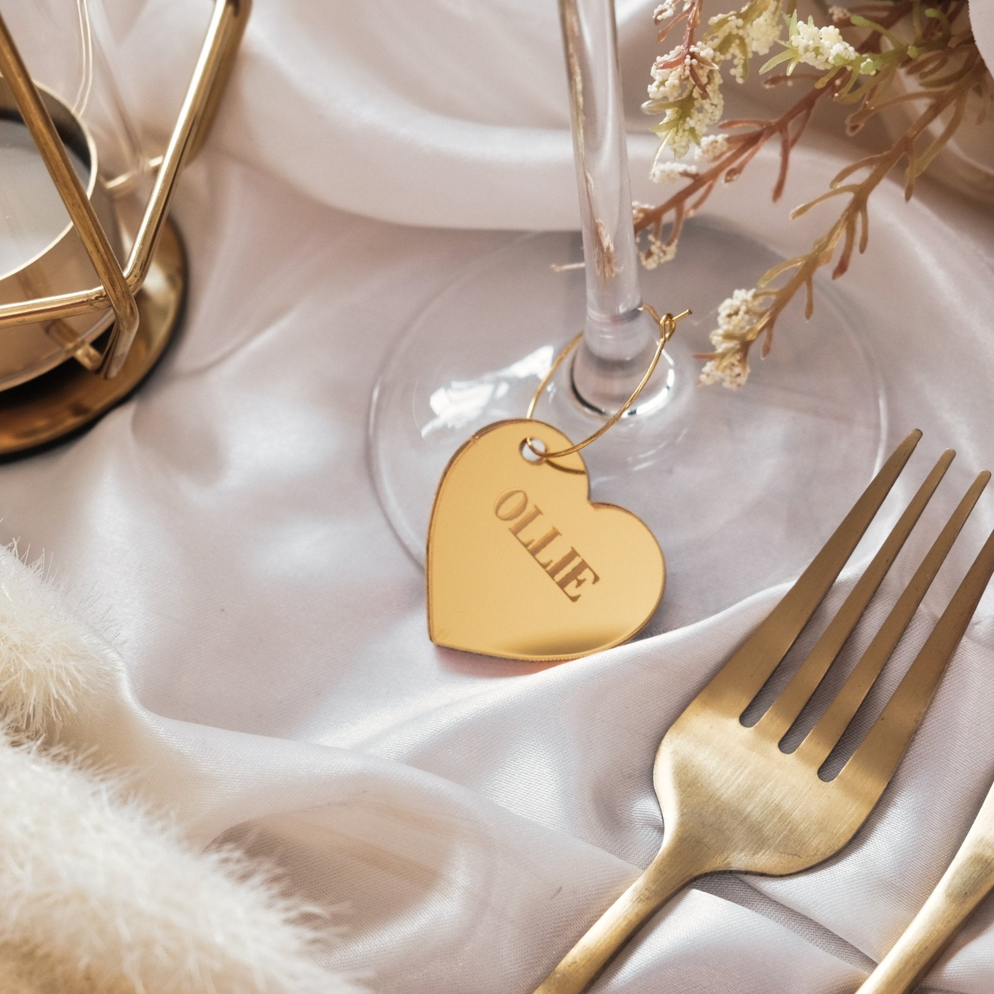 Wedding Wine Charms