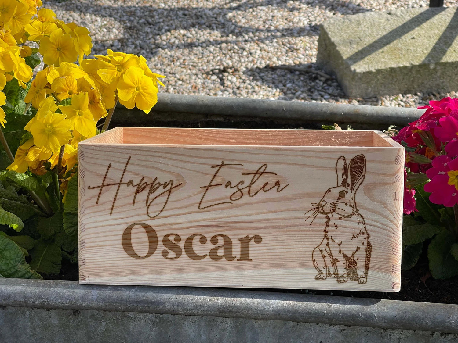 personalised easter boxes