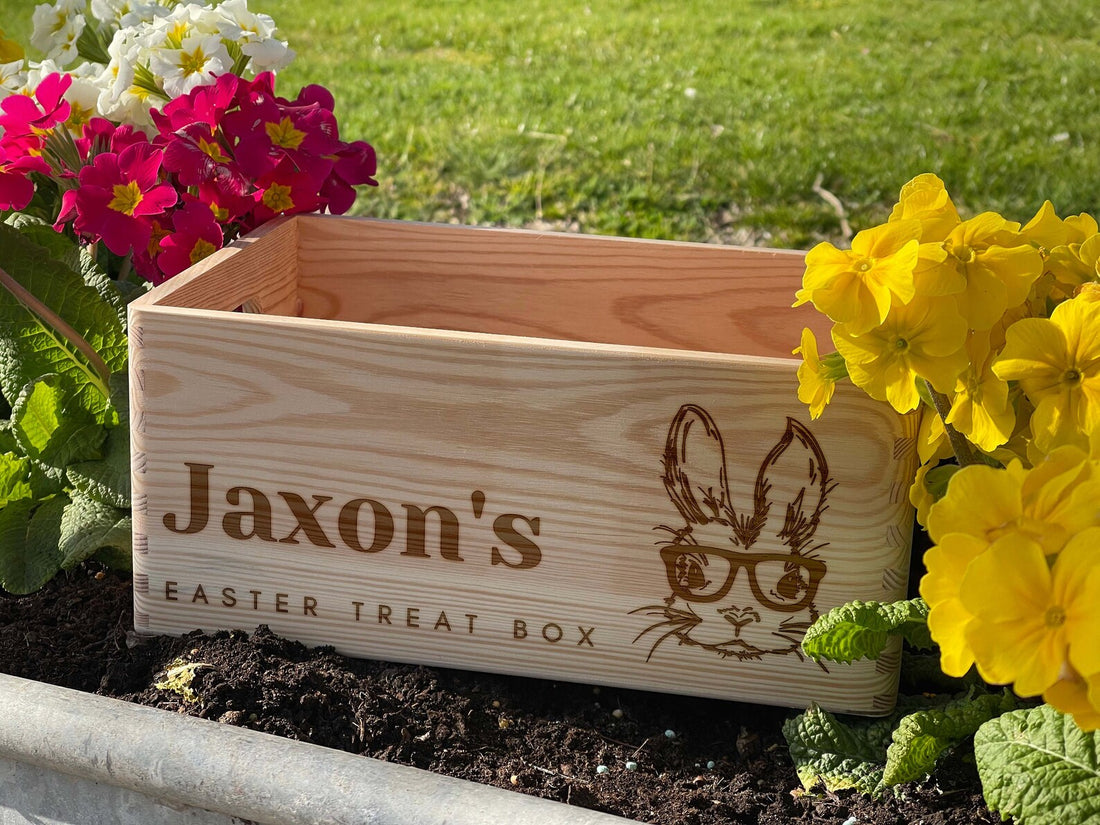 Personalised Easter Box