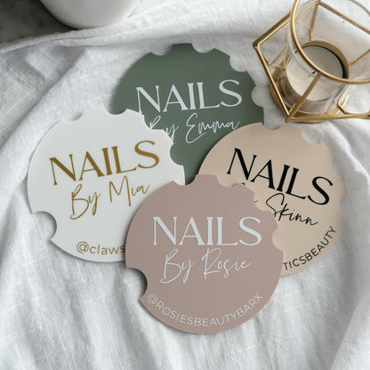 Personalised Nailfie Disc