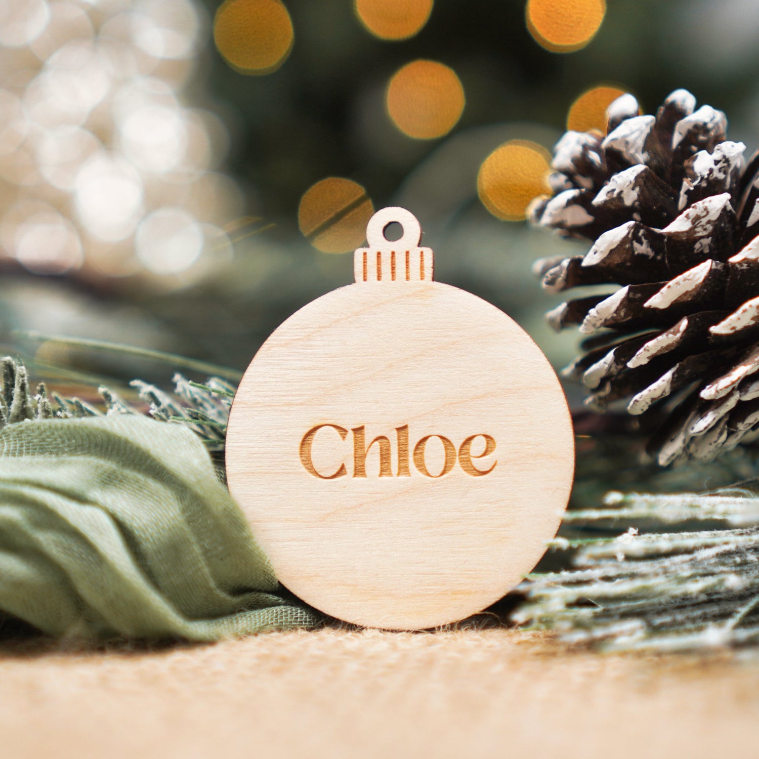 Personalised bauble