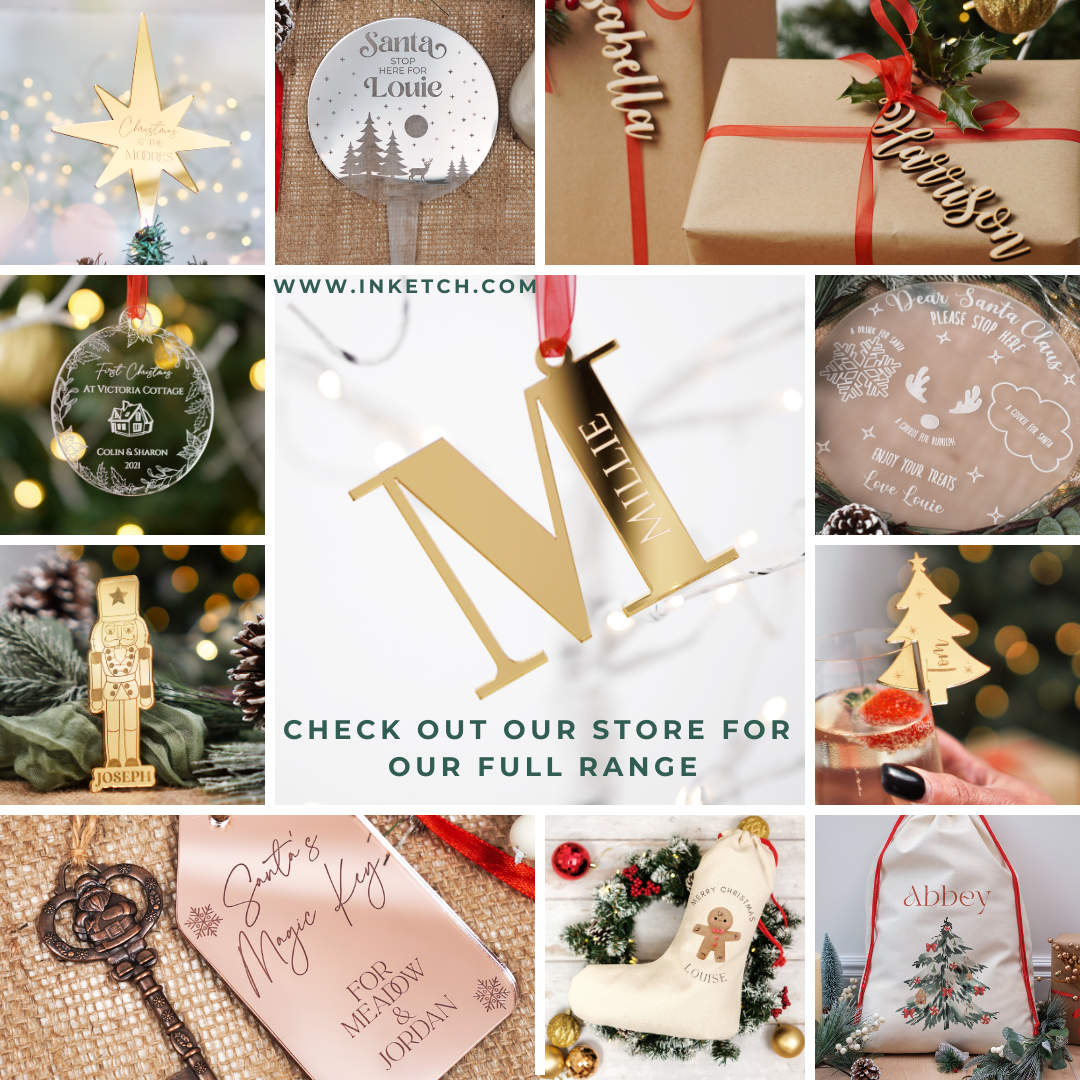 Personalised Christmas décor