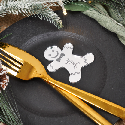 Gingerbread table decorations