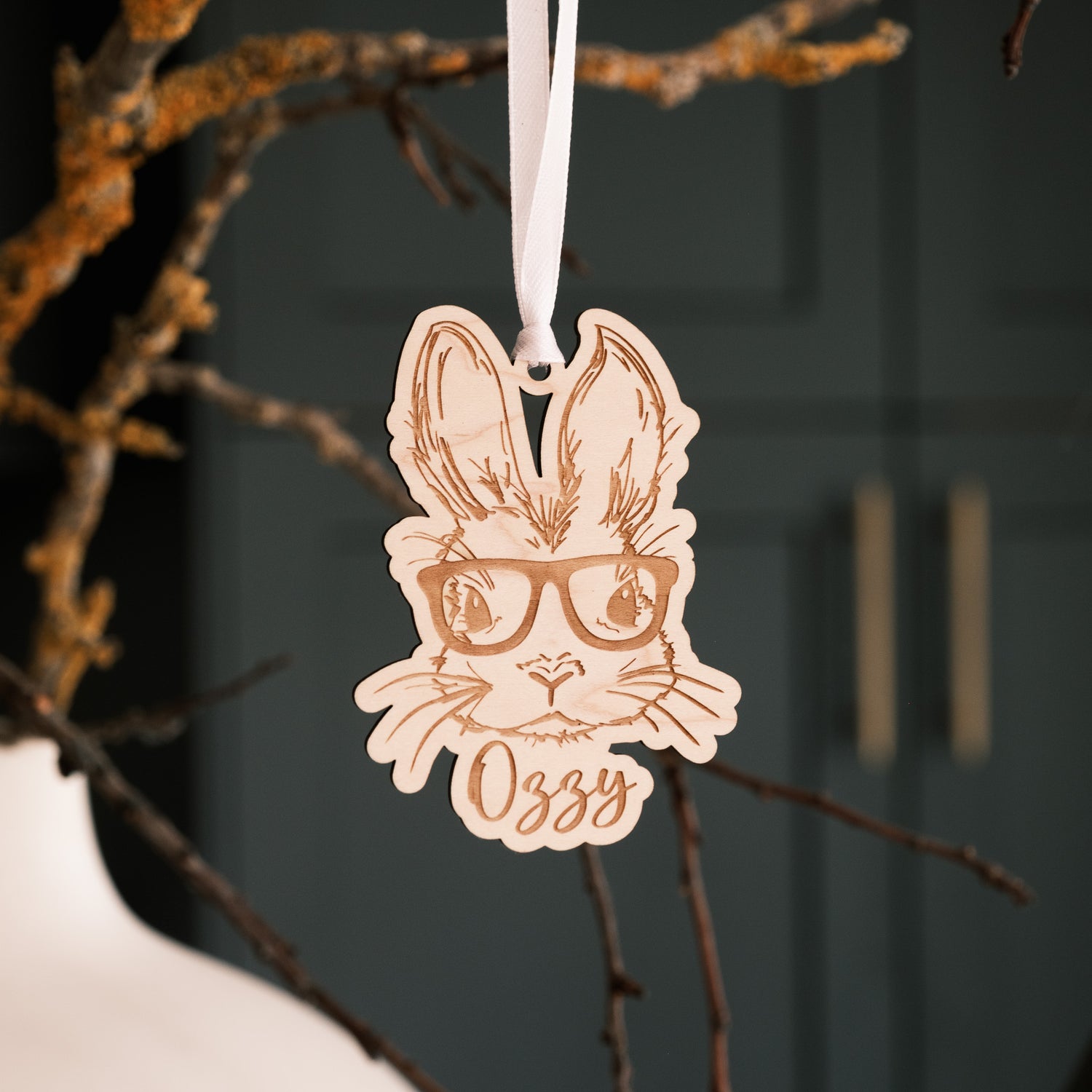 personalised easter tree decoration