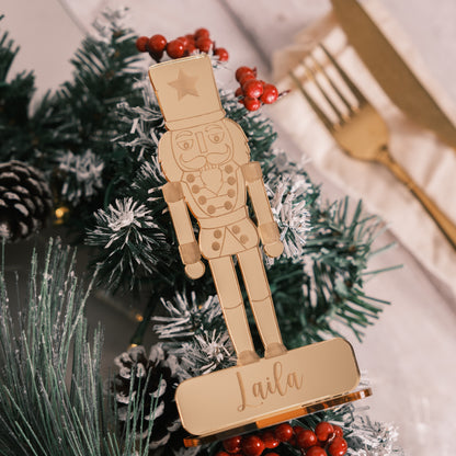 personalised nutcracker ornaments