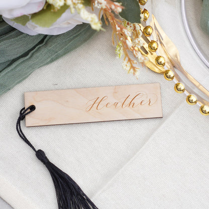 wedding place card