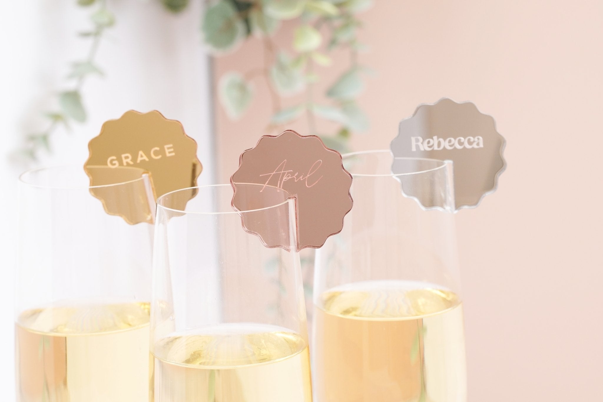 Wedding  place name setting