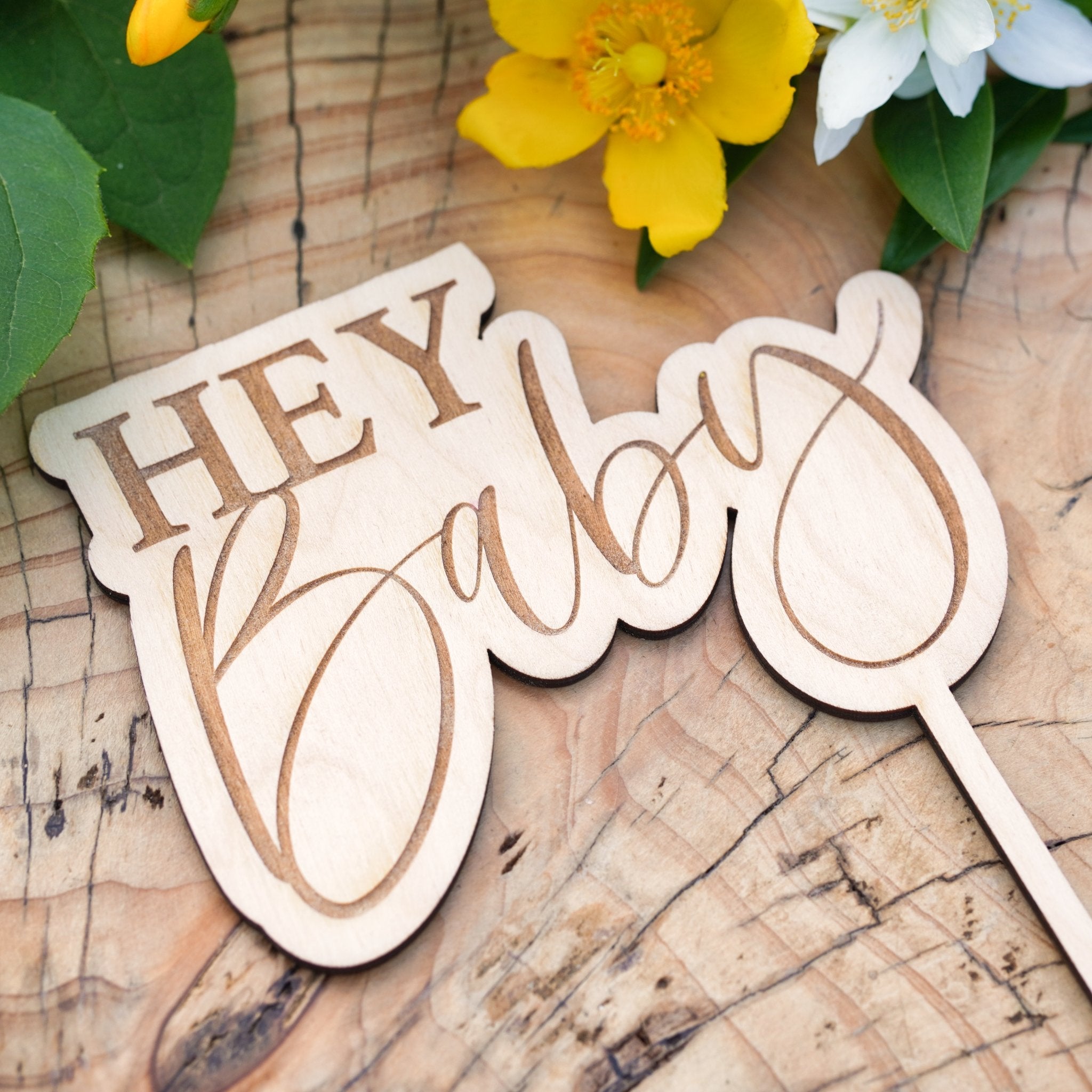 Baby Shower cake topper