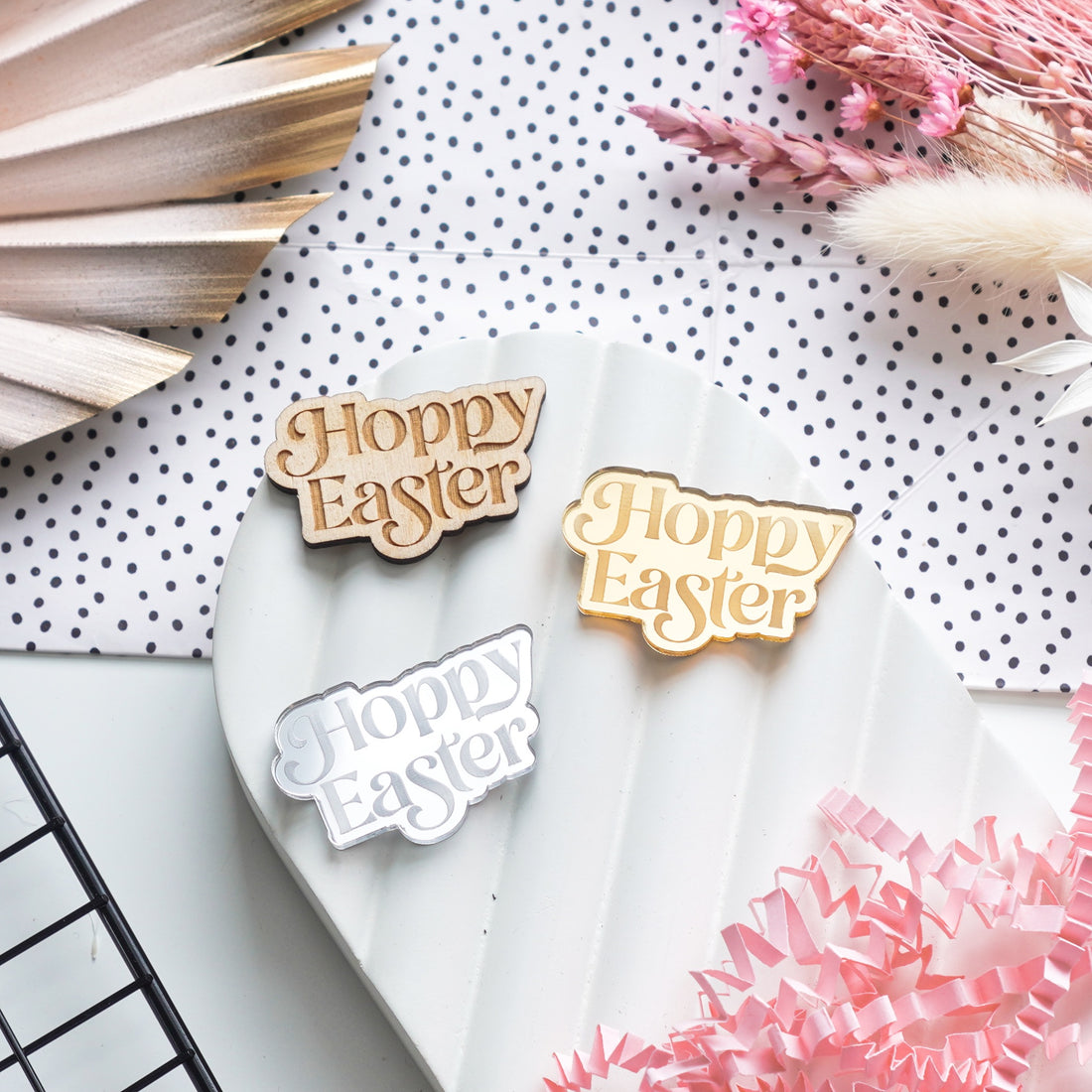 Easter Cake Toppers