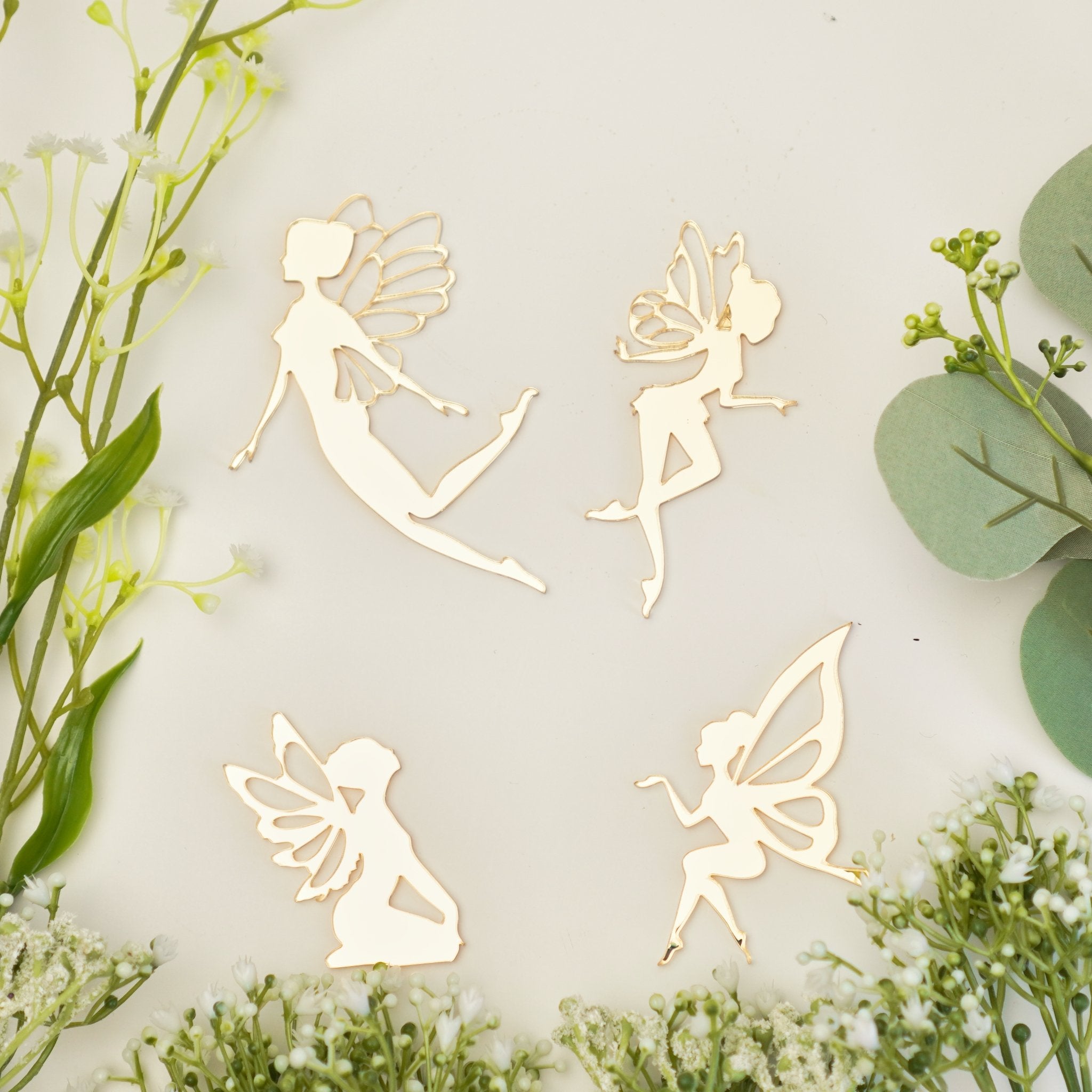 Buy Fairy Themed Birthday Cake Topper Large Cake Fairies Princess Figurine  Clearance with Wings for Girls Wedding Engagement Room Car Ornament  Christmas Gifts Party Decor Supplies Online at desertcartAustralia