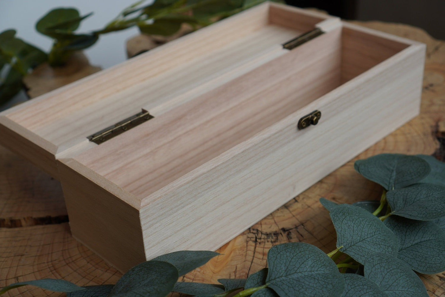 wooden wine box