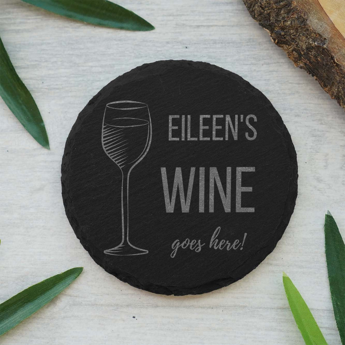 Personalised Slate Coaster Gift