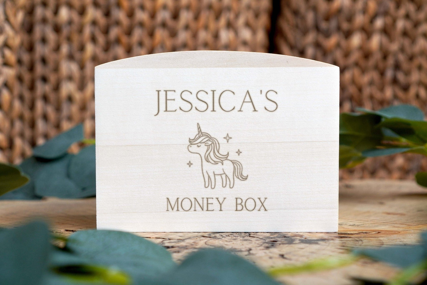 Personalised Money Box