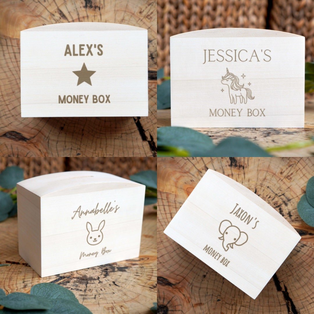 Personalised Money Box