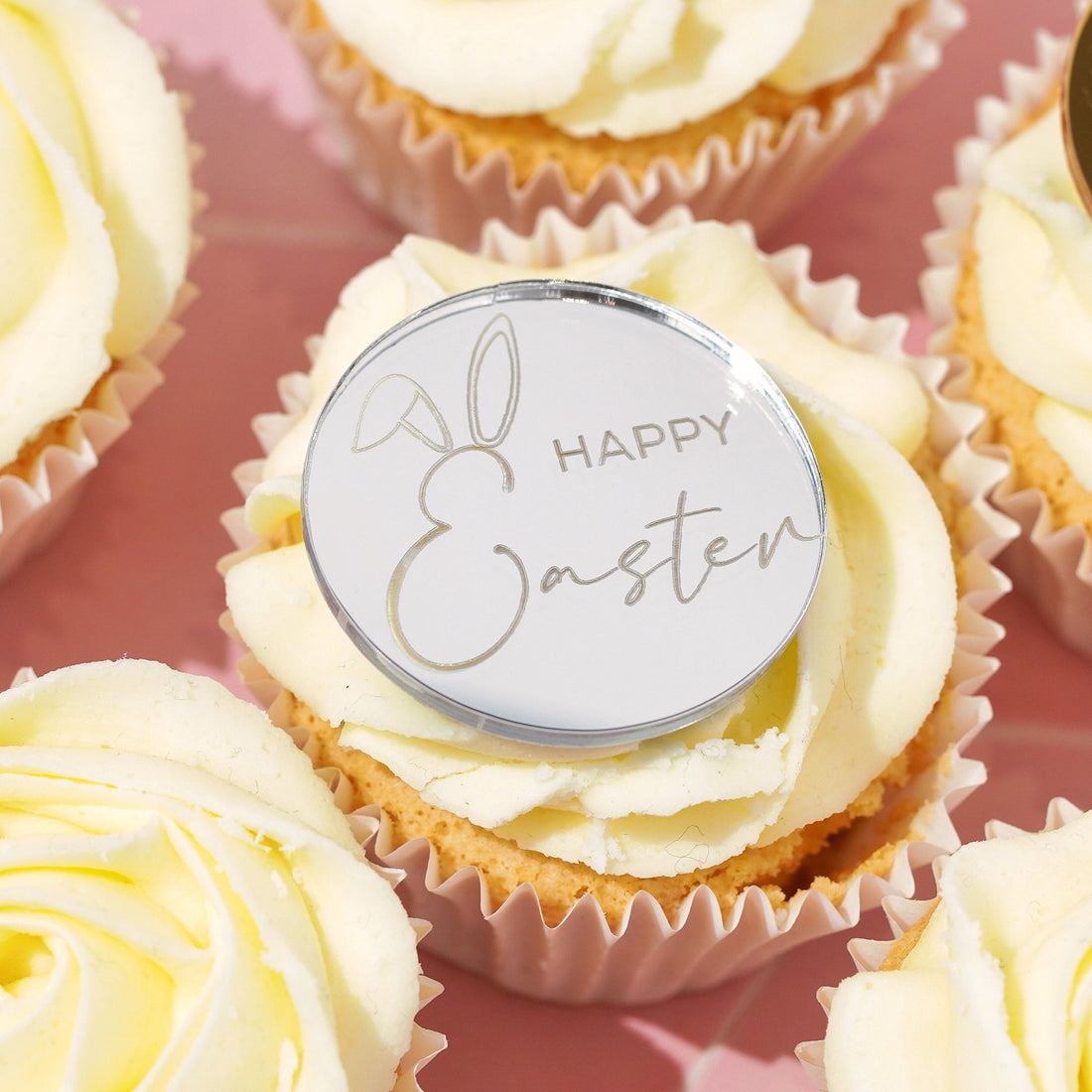 Easter Cupcake Toppers