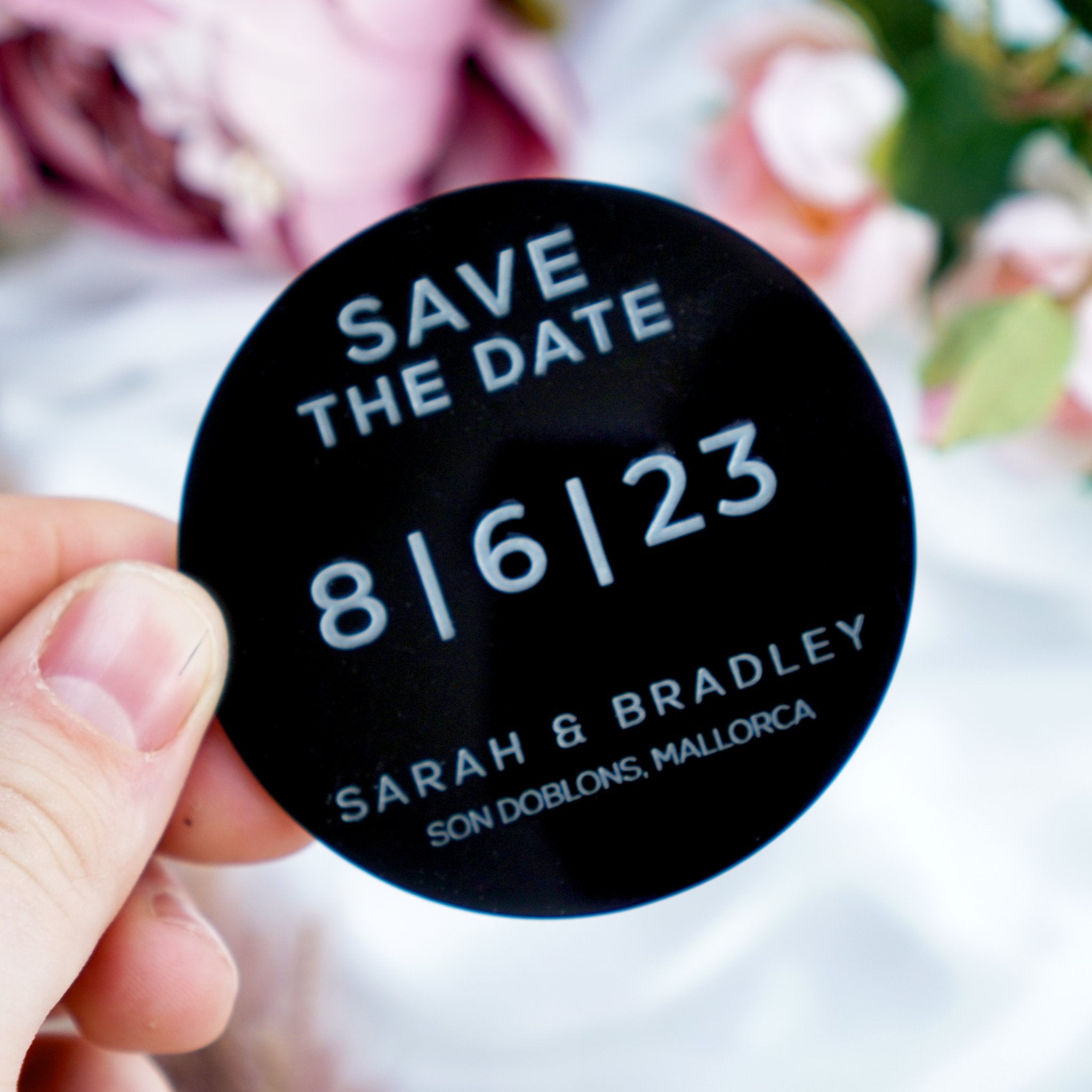 Elegant Photo Save the Date Magnets - Modern Picture Save our Date Magnets for Wedding - Classy Script outlet Save the Date Fridge Magnets - 106